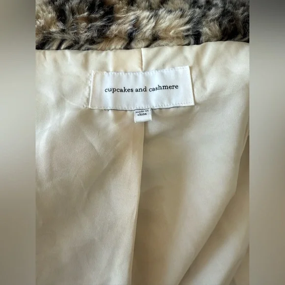 Cupcakes & Cashmere Faux Jacket - Picture 3 of 6